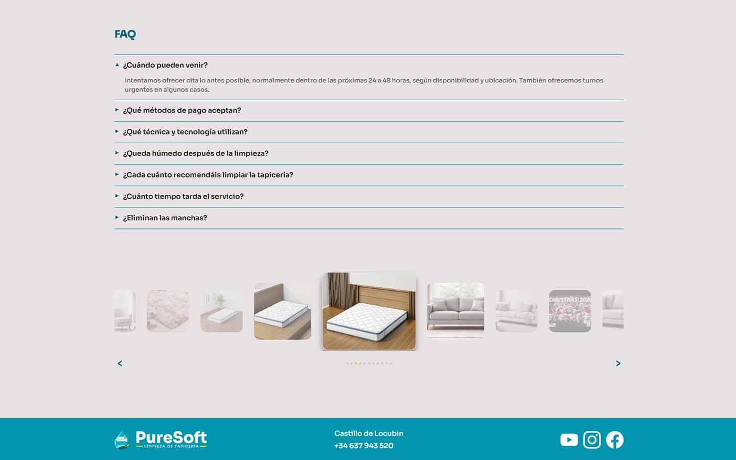 Sekcja FAQ i treЕ›ci wspierajД…ce