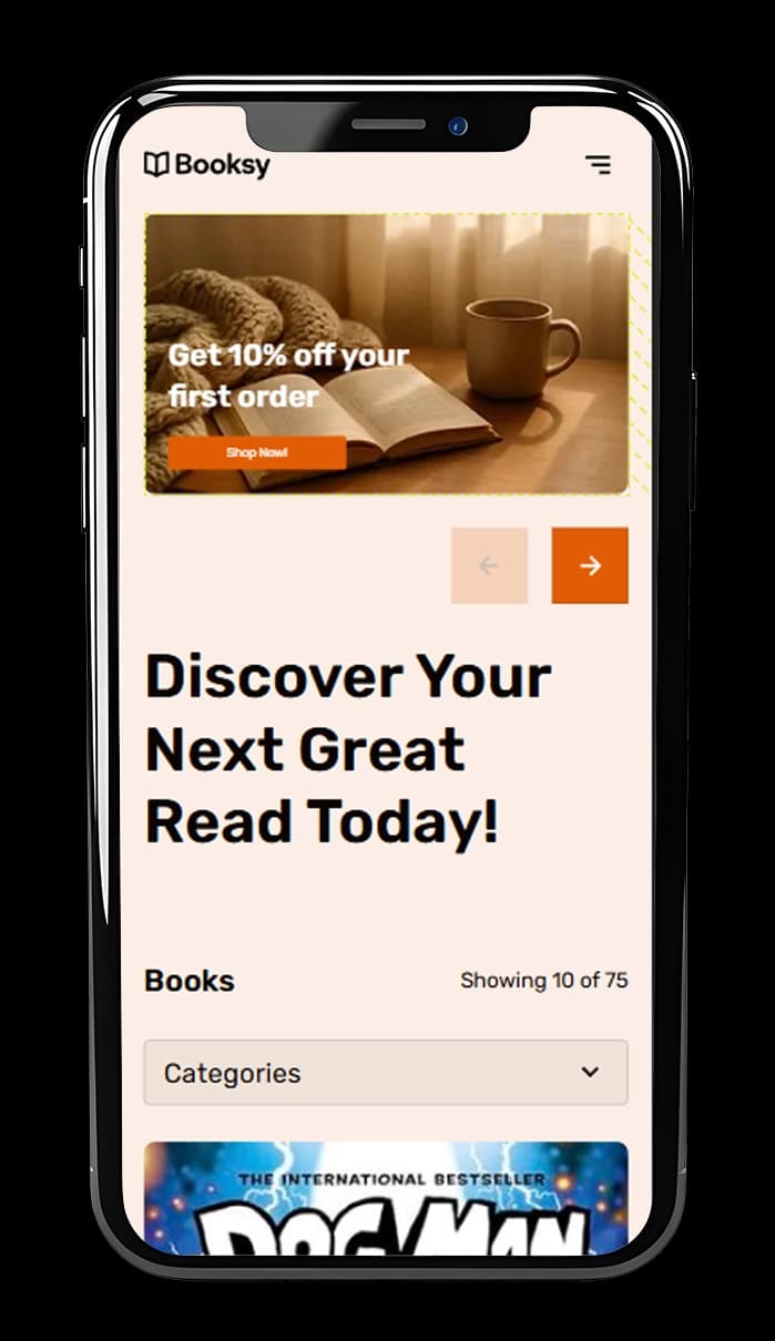 Mobile view